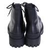 Balenciaga 590974 STRIKE LACE-UP Schnürstiefel Schuhe 38 schwarzGebraucht