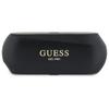 Guess Słuchawki Bluetooth Gutwsc2Mcdsk   Tws + Stacja Dokująca Czarny/Black Elongated Metalic Printed Logo