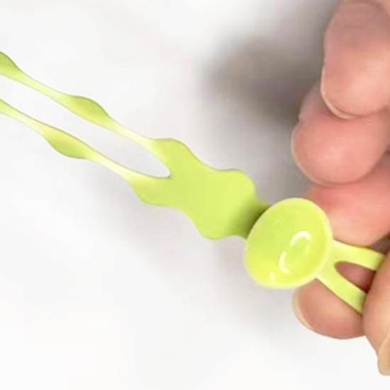 20Pcs Bobbin Winder Silicone Cable Ties Reusable Cable Organizer with Button Design Charging Cables Headphones USB Cables Organizer