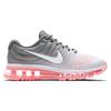 Nike Air Max 2017 Pure Platinum Hot Lava Women's Sneakers Casual Shoes 849560-007