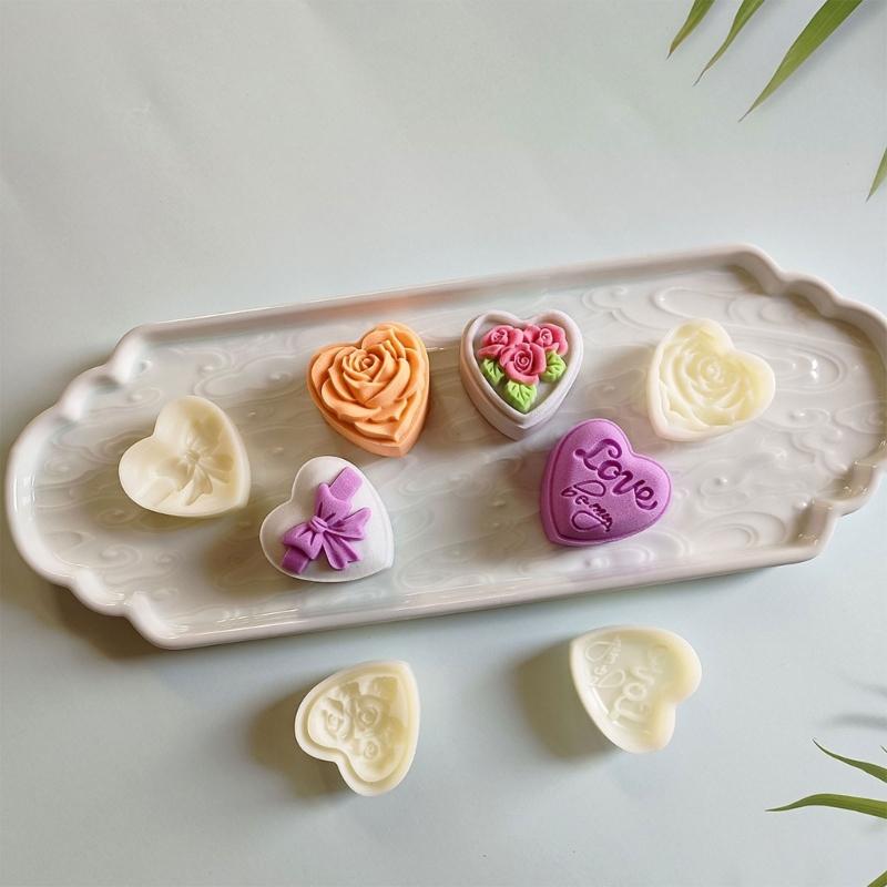 Mid-Autumn Festival Mooncake Makers Moon Cake Mold Cookie Stamps DIY Pastry Tool
