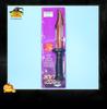 Halloween Horror Bloody Knife Cosplay Prop - Flowing Blood Toy for Stage & Movie Shoots