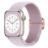Nylon Strap for Apple Watch Ultra 2 Band 49mm 40mm 44mm 41mm 38 45mm Elastic Braided Loop Bracelet IWatch Series 9 8 7 6 SE 5 4