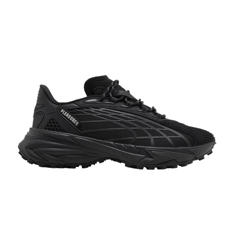 Pleasures x Puma Spirex Black