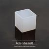 Geometric Sphere Crystal Epoxy Silicone Mold for DIY Dried Flower Specimens.