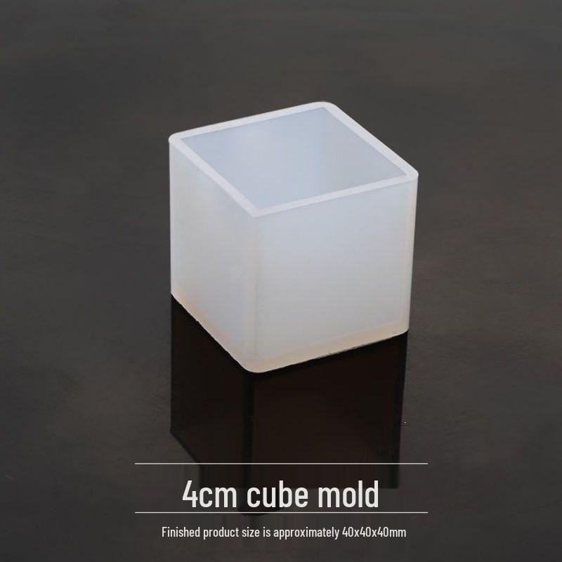 Geometric Sphere Crystal Epoxy Silicone Mold for DIY Dried Flower Specimens.