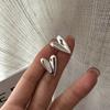 Xiaomi BF CLUB 925 Sterling Silver Earrings For Women Trendy Simple  Heart Earring Jewelry Prevent Allergy Party Accessories