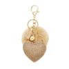 Elegant Heart Shaped Keychain With Rhinestones And Tassels For Bags And Keys Sturdy Zinc Alloy Design Key Pendant