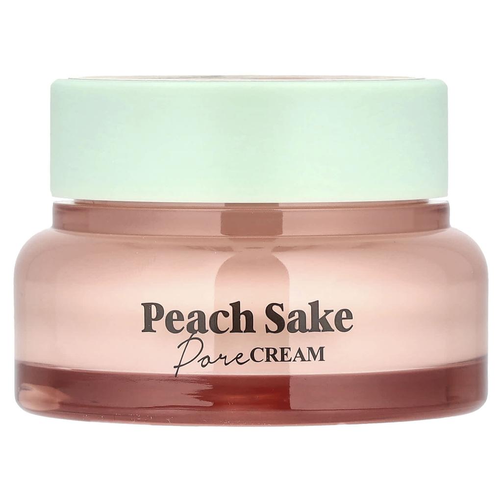Peach Sake Pore Cream, 60Ml(2.02Fl Oz)