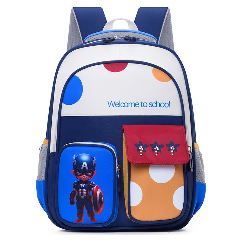 Playful Colorful And Childrens Backpack For School With Adorable Cartoon Imagery For Ages 3 To 6