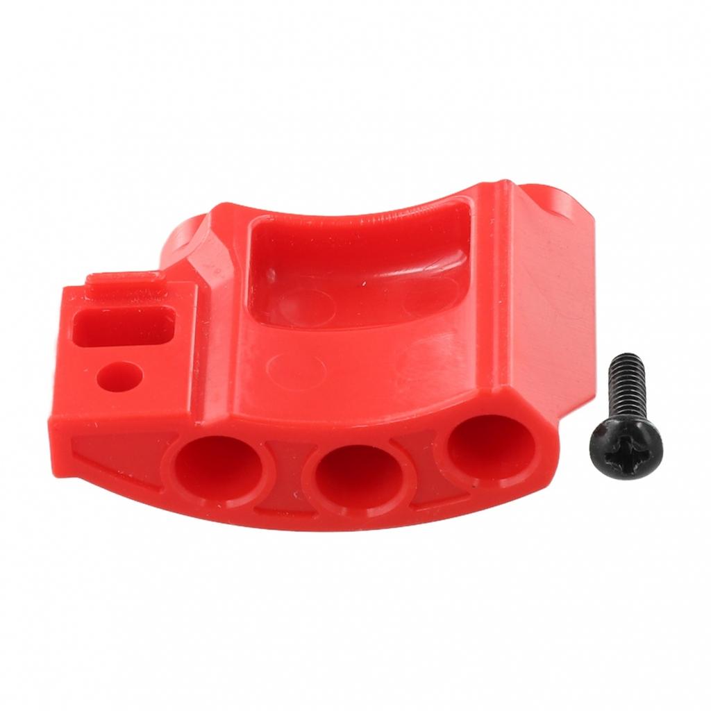 Secure Magnetic Bit Holder for 12V Drill Use Comes with Screws for Installation