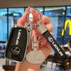 WRSP5 TPU Car Remote Key Case Cover Protection Shell For Lexus NX GS RX IS ES GX LX RC 200 250 350 LS 450H 300H Keychain Accessorises