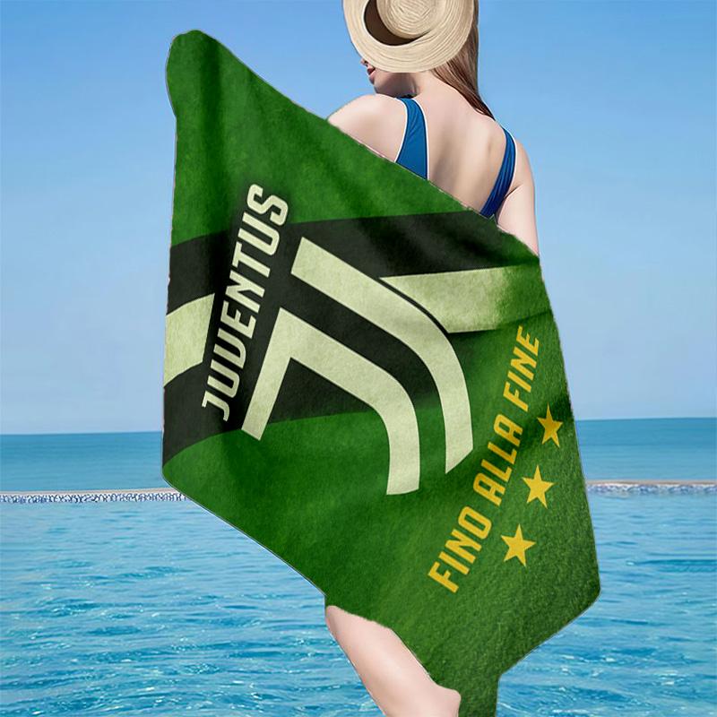 Juventus Endurance Poster Microfiber Beach Towel, Lightweight And Quick-Dry, for Summer Travel, Beach Essential, Swimming Pool