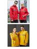 Reflective Fleece-Lined Windproof Rainproof Workwear Jacket with Custom Logo