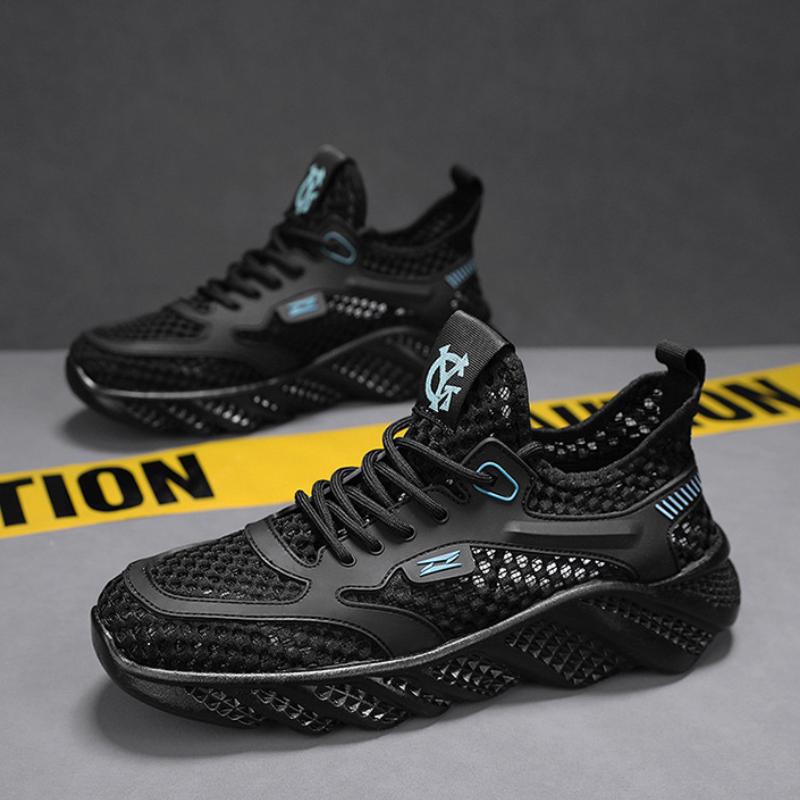 Модные летние мужские аква-обувь для отдыха на природе — фото 5