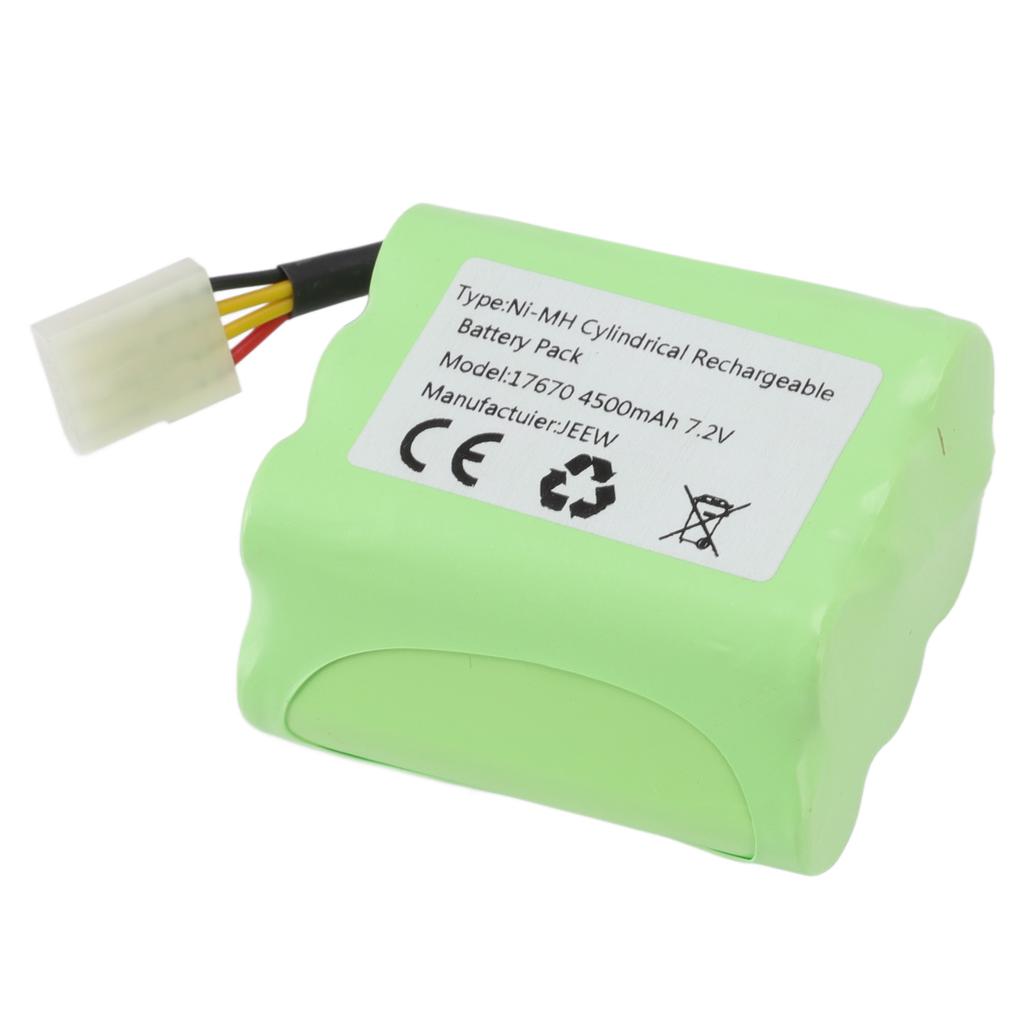 7.2V Sweeper Battery Graphite 4500mah Sweeper Battery Replacement for Neato XV11 XV12 XV14 XV15