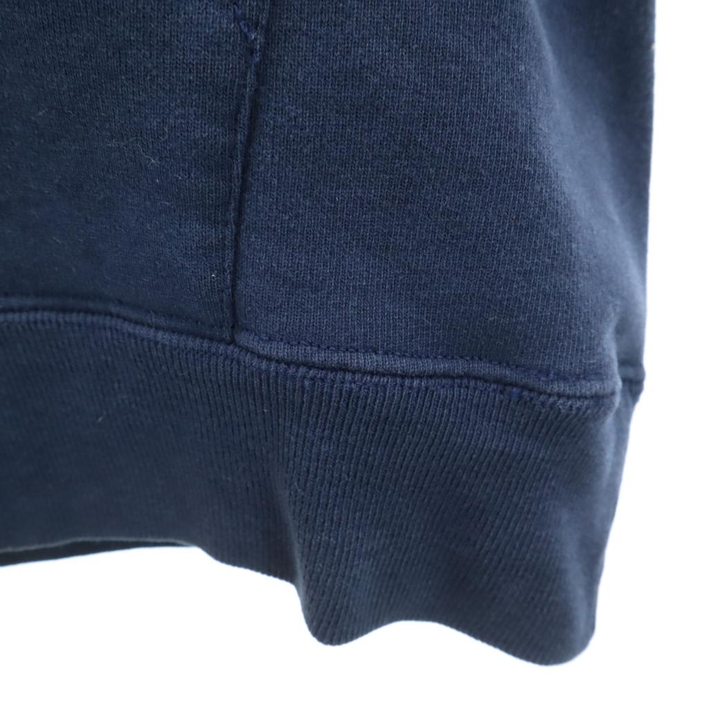 Champion 90s Made In USA Old Long Sleeve Sweatshirts M Navy Men's Used