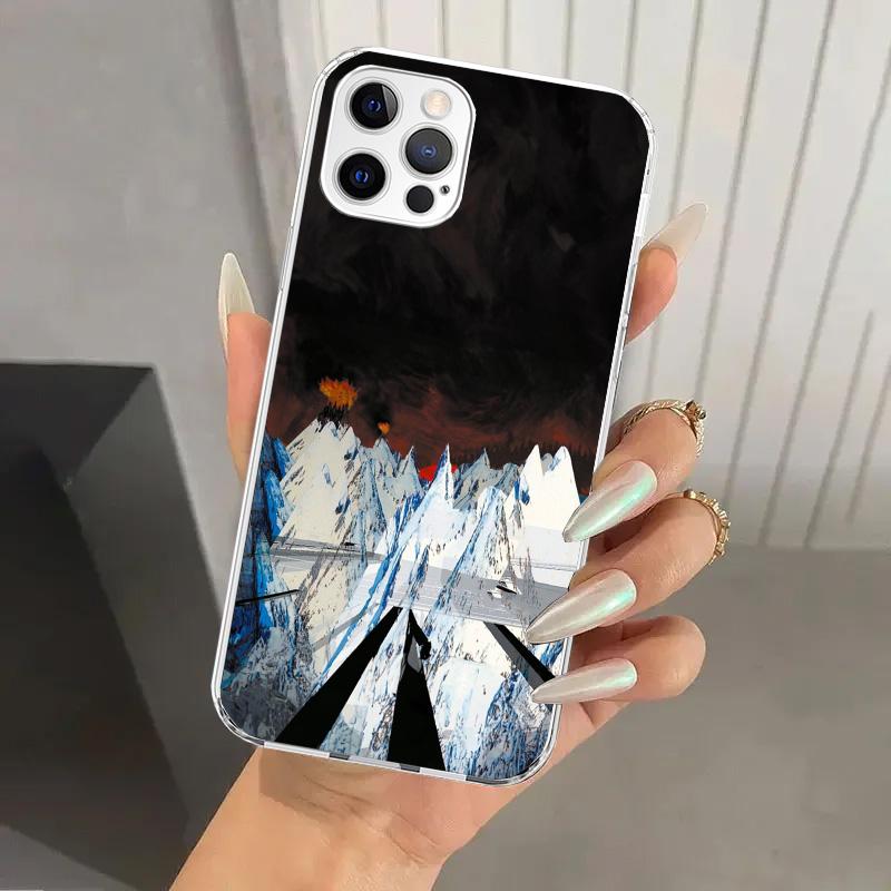 Bnad R-Radiohead Phone Case for Iphone 17 Air 16 15 Plus 14 13 Mini 12 11 Pro Max 16E 7 8 SE 2020 Soft Funda Print Shell 17 Air