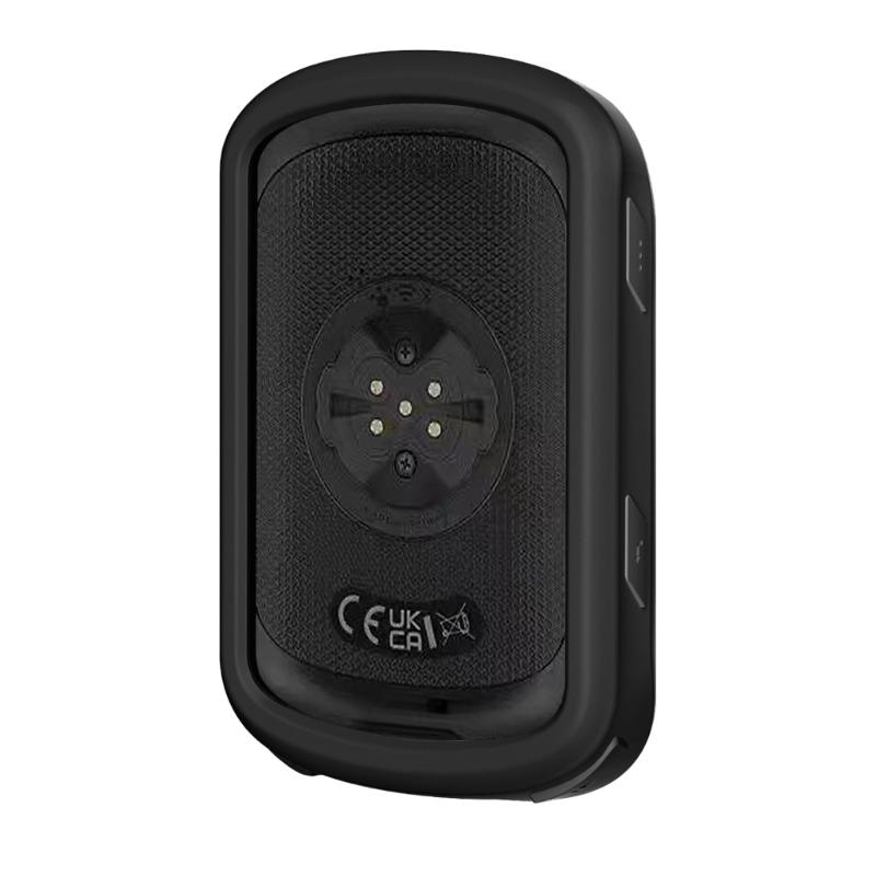 Skin-friendly Drop Resistant Anti-Drop Silicone Protective Case Compatible for-Garmin Edge 840 Premium-GPS Bike Computer