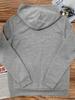 Damen Herbst und Winter Warm und Locker Lässig Paris Muster Gedruckt Wildleder Langärmelig Mit Kapuze Sweatshirt