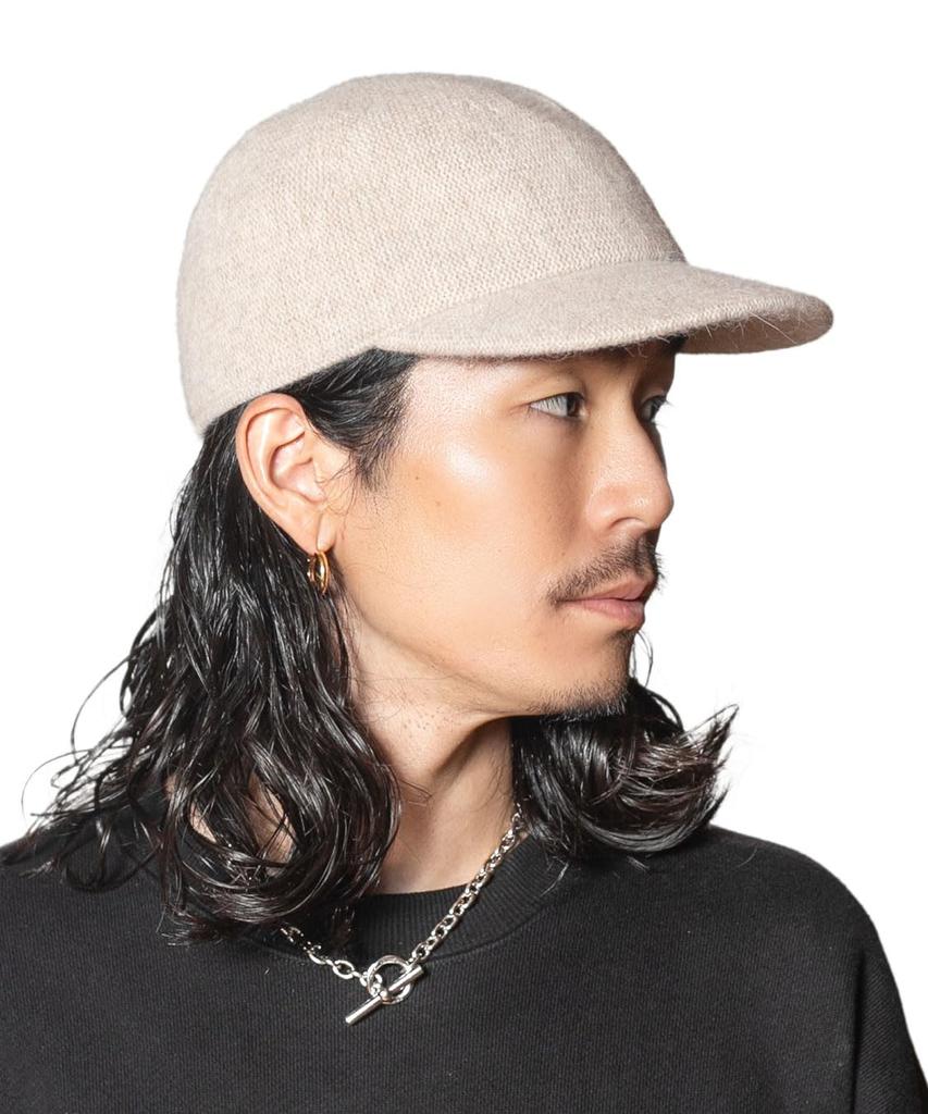 [Kashira] ANGORA BALL CAP4