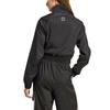 adidas SS25 Adilenium Sportovní série Tým Hvězdný pruhovaný Zip Pohodlná Bunda s dlouhým rukávem Dámské bundy KE9786