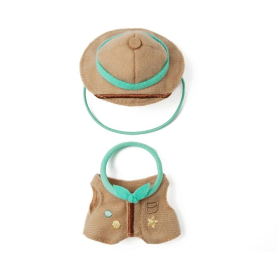 [USED] TXT Purbatu Tuva Costume Vest Scarf Hat Pop-up