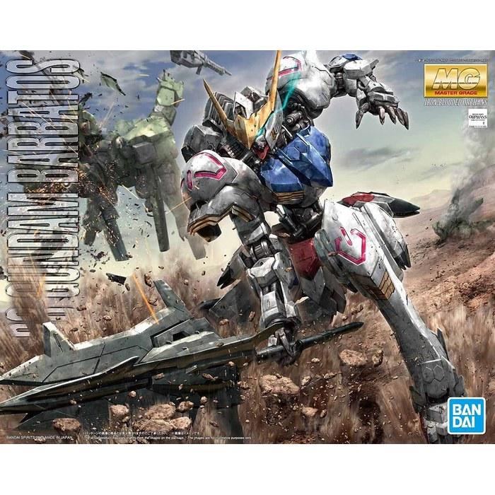 BANDAI SPIRITS MG Mobile Suit Gundam: Iron-Blooded Orphans Gundam Barbatos 1/100 Scale Multicolor Model Kit (x1)