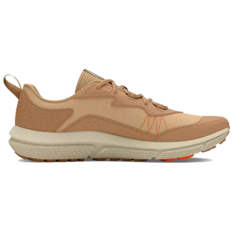 Under Armour Charged Verssert 2 Running Shoes Sandstone Brown Men 3027178-200