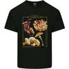 Mushroom Species Mycology Foraging Mens Cotton T-Shirt Tee Top