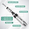 1/2" Hand Impact Screwdriver Driver Bit Set Manual Impact Driver Impact Screwdriver Set Rusted Fasteners Bolts Removal Tool