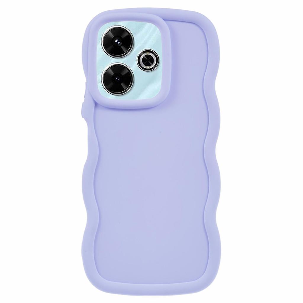Etui dla Xiaomi Redmi 13 4G/5G, Ochronne etui na telefon z TPU, Unikalna ramka z falistym wzorem