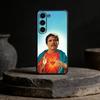 Pedro Pascal Phone Case For Samsung Galaxy A13,21s,22,31,32,52,53,71,72,73,Soft Black Cover