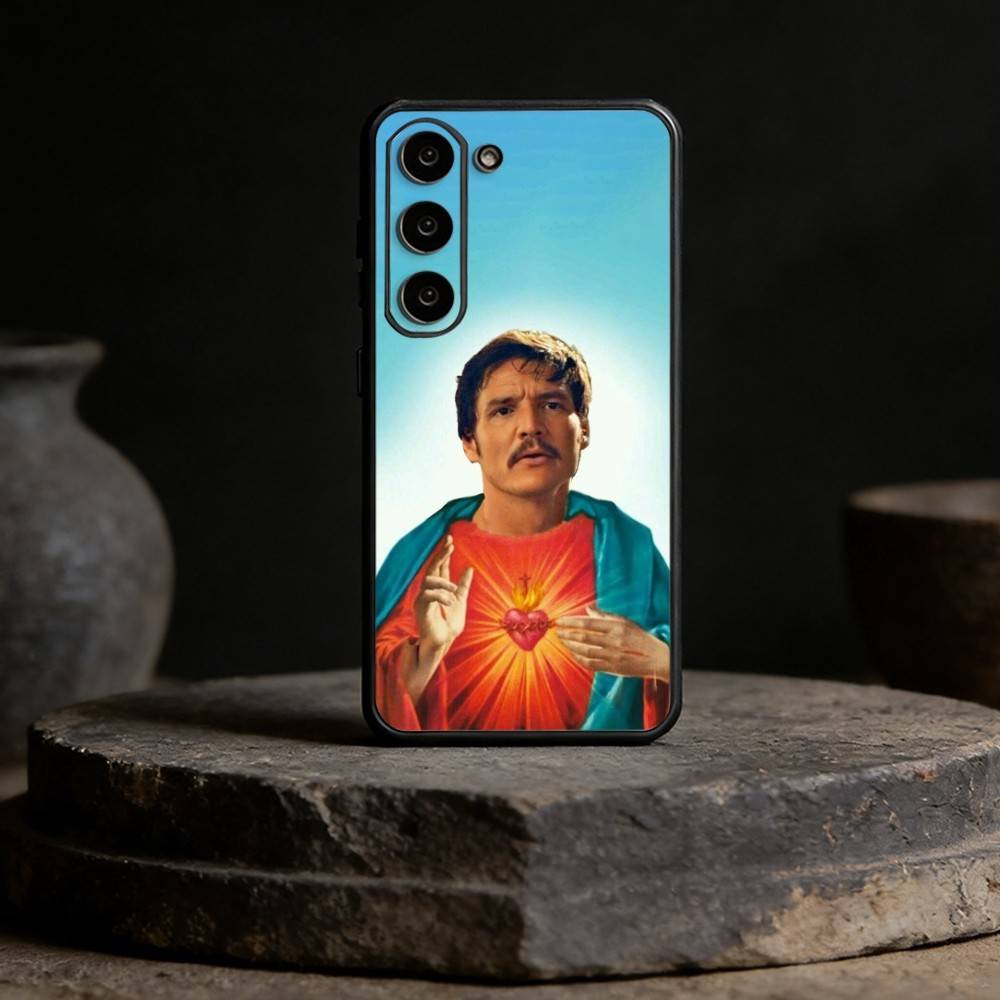 

Pedro Pascal Phone Case For Samsung Galaxy A13,21s,22,31,32,52,53,71,72,73,Soft Black Cover Samsung a50 30s 50s