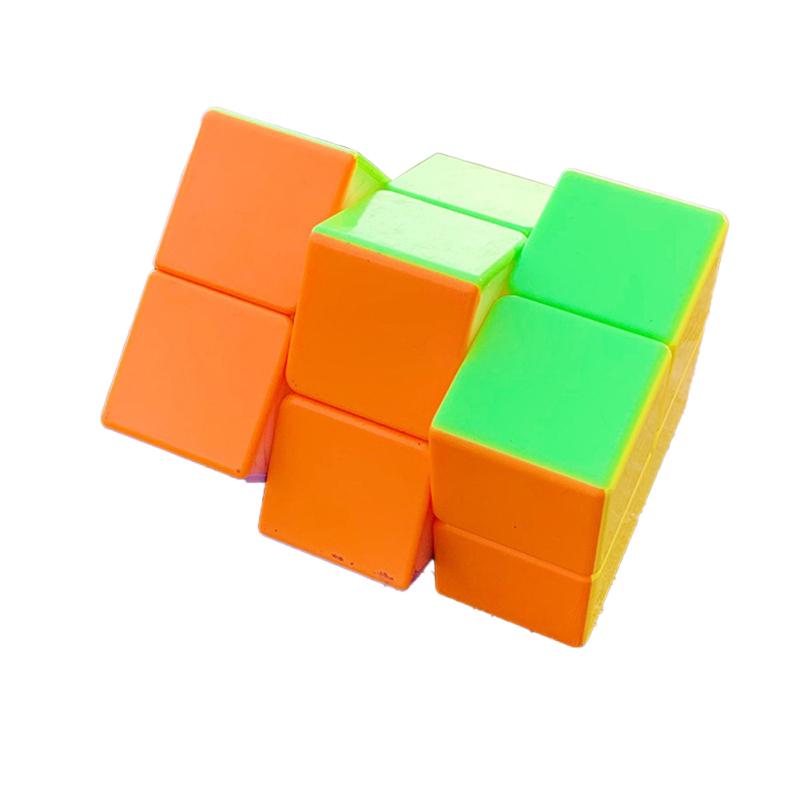 2x3x3 Speed Cube Stickerless Smooth Magic Cubes Profession Puzzle Cube for Children