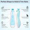 Baby Nail Trimmer 21 in 1, Usage Labeled Case & 13 Extra Replacement Tools, Royal Angels Baby Electric Nail File, Baby Nail Care, Nail Clipper