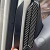 Real Carbon Fiber Car Accessories A-pillar Side Panel Decorative Trim Cover Soft Sticker For Honda Fit /Jazz GR9  2024 2025