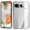 Transparent Case for Google Pixel 9 - High-strength Silicone, Shockproof, Anti-scratch