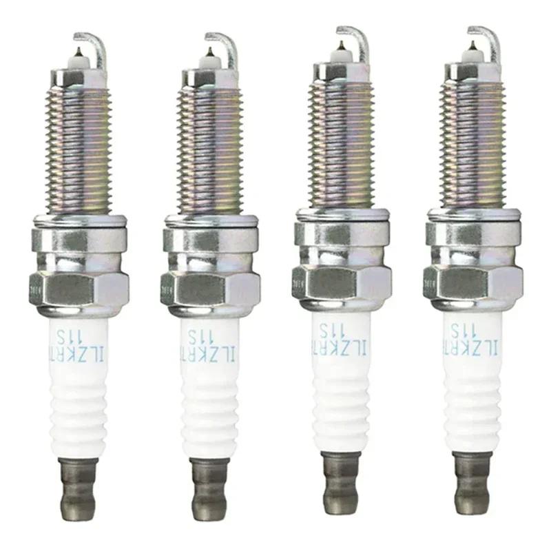 

4 шт. 12290-R70-A01 ILZKR7B11 новые иридиевые свечи зажигания для Honda Accord Acura 3.5L RDX TSX 12290R70A01 ILZKR7B-11 4PCS