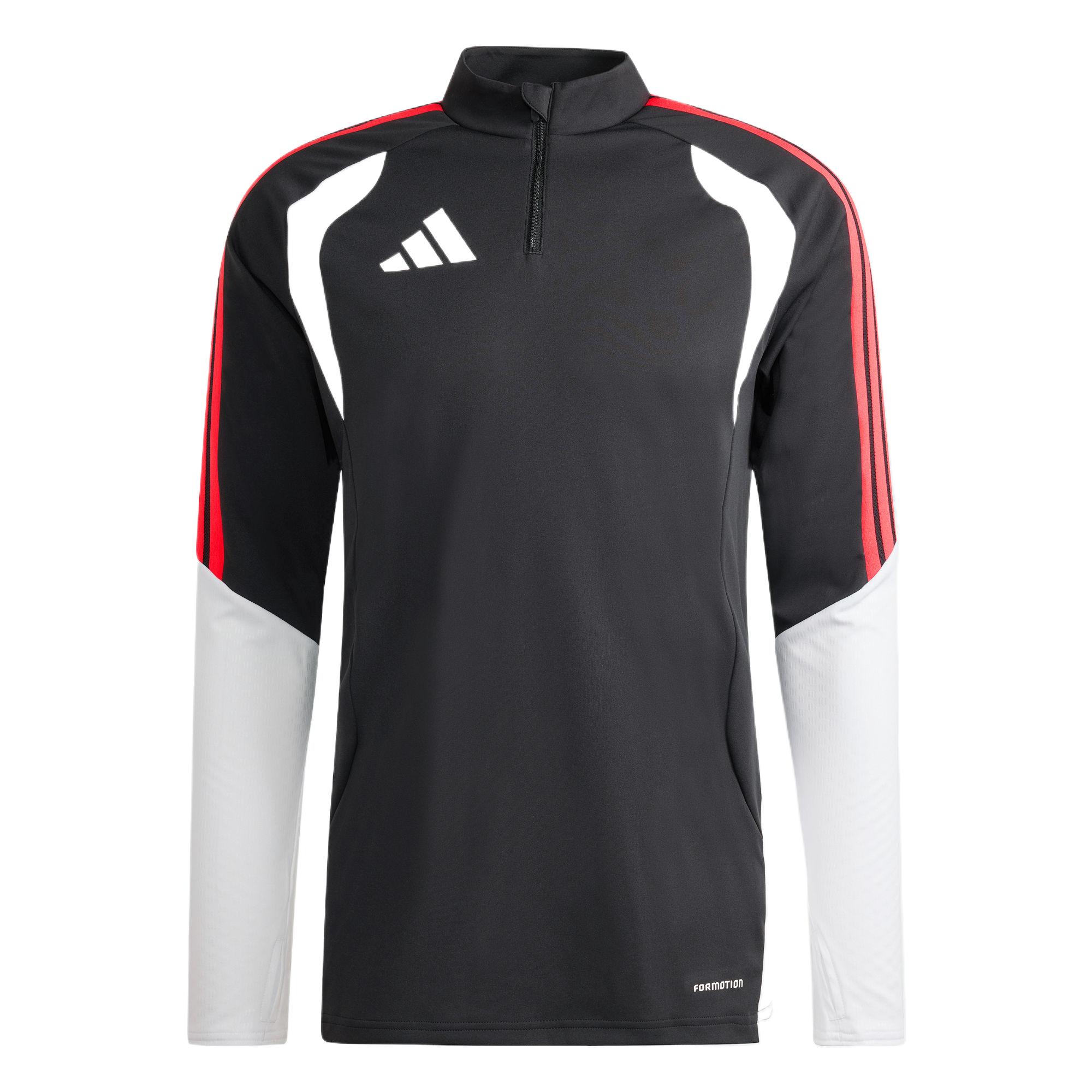 Adidas Tiro 26 Competition Top Half-Zip Long Sleeve Breathable Football Shirt Men Tops KA7560 S