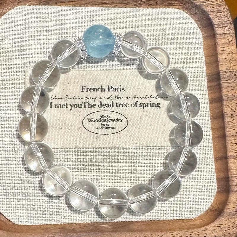 JYL TS Bracelet Incense Ash Glass -Channels Spiritual Energy & Attracts Sacred Luck