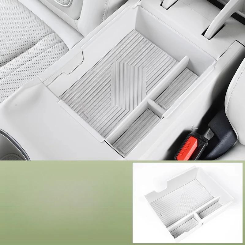 Armrest Box Storage Box For Geely EX2 Geome Xingyuan 2025 Car Central Armrest Storage Box Content Center Console