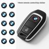 14mm Car Key Emblem Stickers Accessories For BMW 330Li 325Li 320Li E46 E39 E90 E60 E36 F30