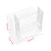 Acrylic Earring Display Stand Convenient and Space Saving Jewelry Storage Organzier for Ear Hooks Ear Pendant Ear Studs
