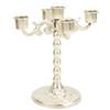 Taper Candle Holder European Style 5 Head Design Decorative Candlestick Holder Home Decoration for Centerpiece Table