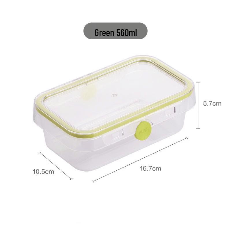 Chahua Keli Ke Refrigerator Plastic Food Storage Box