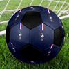 TAGLIA 5 Pallone da Calcio Federazione Calcistica Francese Colorato Per Tutte le Età Cucito a Macchina PVC Pronto per la Competizione Resistente Alta Rimbalzabilità