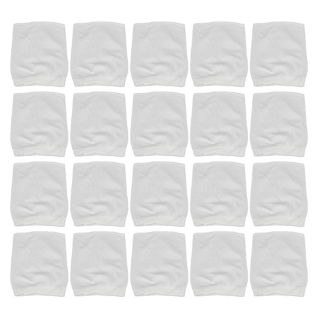 20pcs Pool Skimmer Socks Summer Disposable Stretchable Pool Filter Saver Socks for Swimming Pool Spa