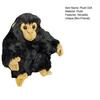 Chimpanzee Plush Doll Emotional Support Monkey Plush 9.84 Inch Soft Stuffed Animal Pillow Boxing Monkey Cuddle Buddy Stress Relief Comfort Toy for