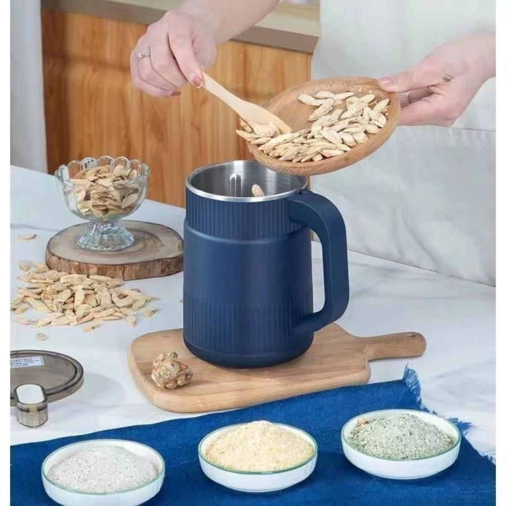 Large Capacity Electric Coffee Grinder Lightweight Portable Flour Mill  Kitchen